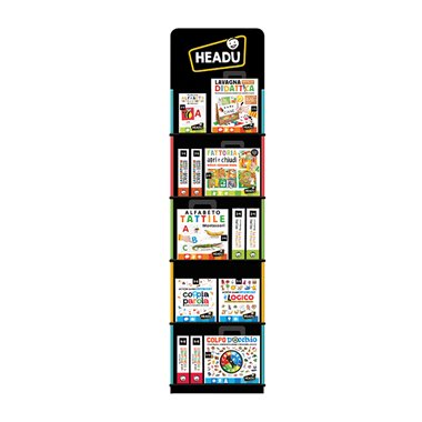 Headu 25 Cardboard Display Headu