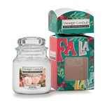 Yankee Candle Natale 25 Giara Piccola 100 gr. Milkshake