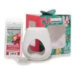 Yankee Candle Natale 25 Bruciatore per Cera da Fondere