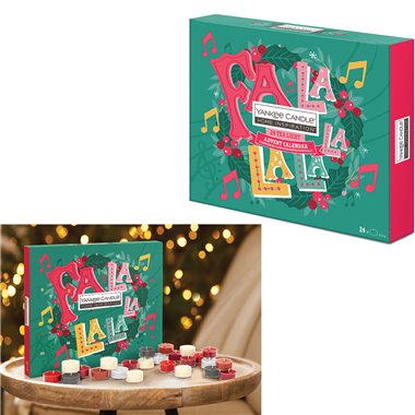 Yankee Candle Natale 25 Calendario dell'Avvento