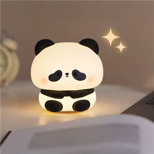 Lampada Silicone Olli Chibi Friends Panda