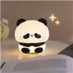 Lampada Silicone Olli Chibi Friends Panda