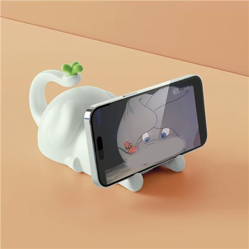 Lampada Silicone Olli Chibi Friends Elefante