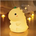 Lampada Silicone Olli Chibi Friends Dinosauro
