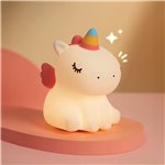 Lampada Silicone Olli Chibi Friends Unicorno