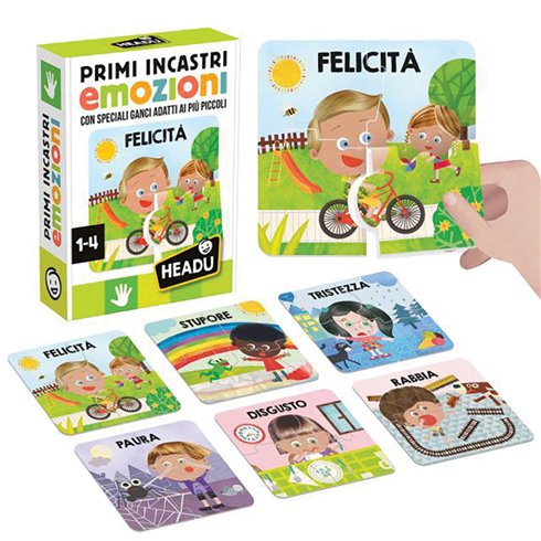 Headu 25 Primi Incastri Emozioni