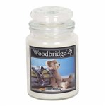 Woodbridge Candela Profumata Clean Linen Bucato Pulito 565 gr.