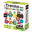 Headu 25 Trenino delle Forme e dei Colori