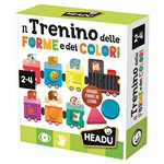 Headu 25 Trenino delle Forme e dei Colori