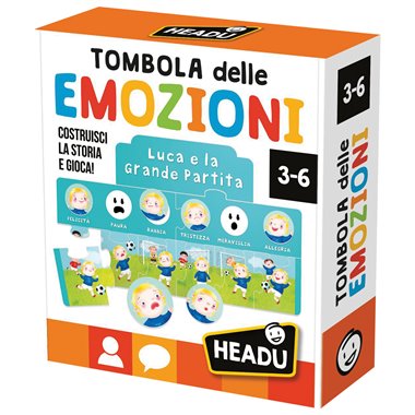 Headu 25 Tombola delle Emozioni
