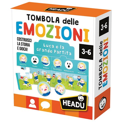 Headu 25 Tombola delle Emozioni