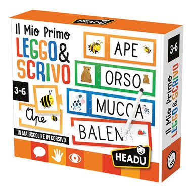 Headu 25 Il Mio Primo Leggo & Scrivo