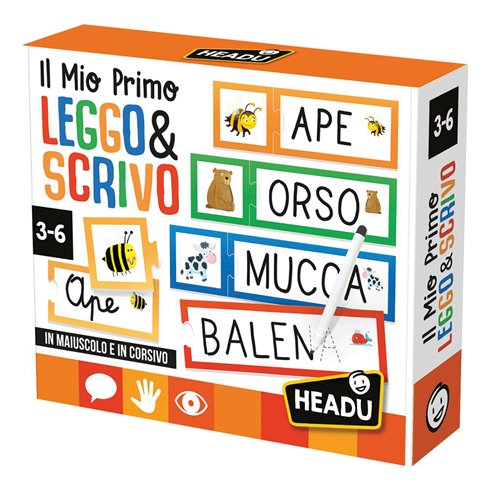 Headu 25 Il Mio Primo Leggo & Scrivo