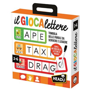 Headu 25 Il Giocalettere