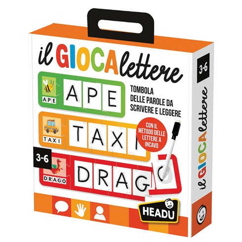 Headu 25 Il Giocalettere