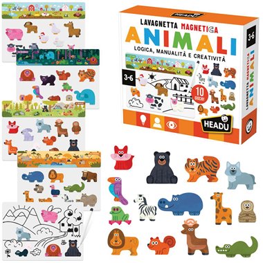 Headu 25 10 Giochi con gli Animali Magnetici