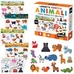 Headu 25 10 Giochi con gli Animali Magnetici