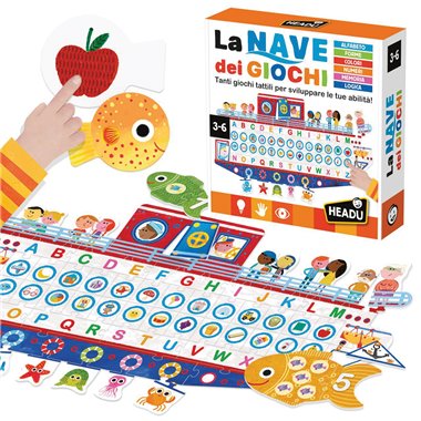 Headu 25 Raccolta Giochi Tattile