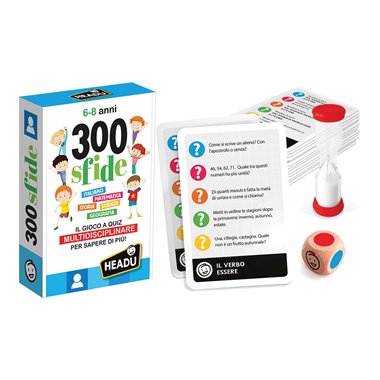 Headu 25 300 Sfide 6-8 anni