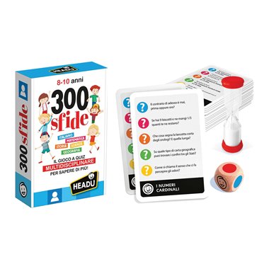 Headu 25 300 Sfide 8-10 anni