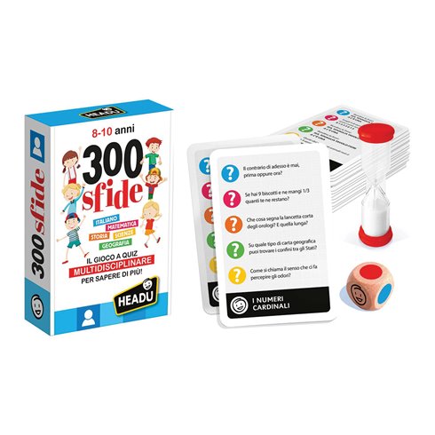 Headu 25 300 Sfide 8-10 anni