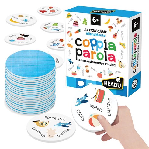 Headu 25 Coppia Parola