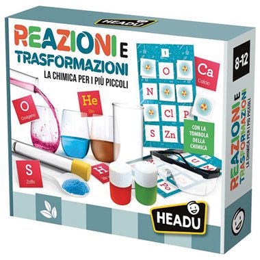 Headu 25 Reazioni e Trasformazioni