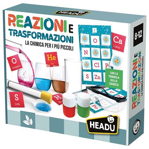 Headu 25 Reazioni e Trasformazioni