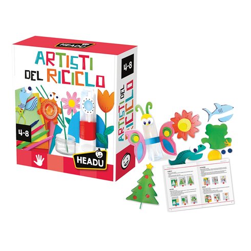 Headu 25 Artisti del Riciclo