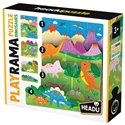 Headu 25 Playrama Puzzle The Dinosaurs