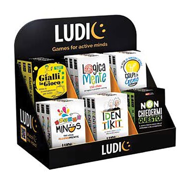 Headu 25 Cardboard Display Ludic
