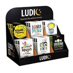 Headu 25 Cardboard Display Ludic