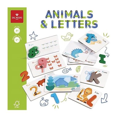 DN Animals & Letters 054147