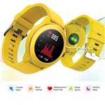 TF Smart Watch Colorum CW 300 Giallo