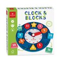 DN Clock And Blocks 054098