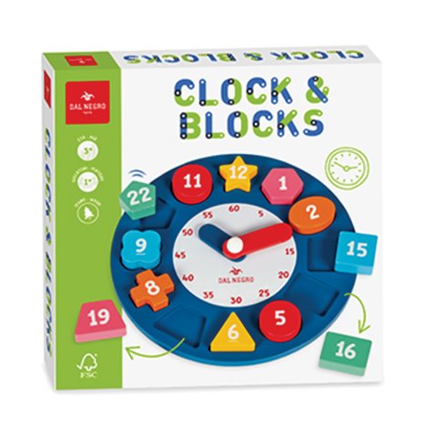 DN Clock And Blocks 054098