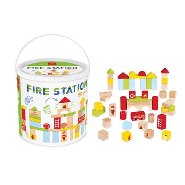 DN Fire Station - 50 Blocks 054103