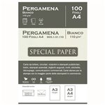 Carta Bapi Pergamena Bianco A4 110 gr. 100 ff