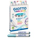 Pennarelli Giotto Turbo Giant Pastel a 6