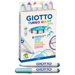 Pennarelli Giotto Turbo Giant Pastel a 6