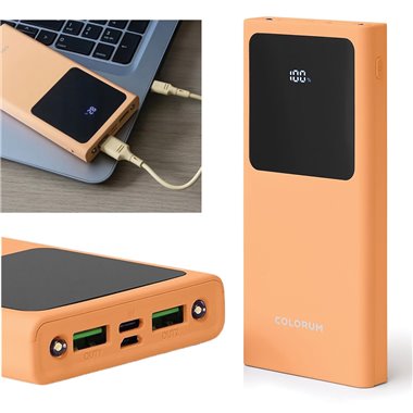 TF Power bank Colorum 10.000 mAh CPB10 Pesca