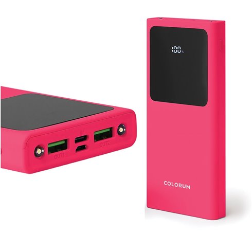 TF Power bank Colorum 10.000 mAh CPB10 Magenta