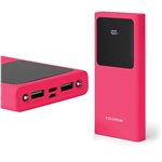 TF Power bank Colorum 10.000 mAh CPB10 Magenta