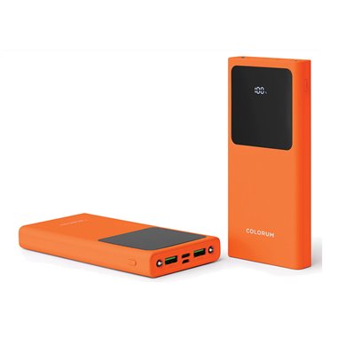 TF Power bank Colorum 10.000 mAh CPB10 Orange