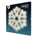 Lampada Neon Led Fiocco di Neve FLNE20 300x20x300