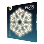 Lampada Neon Led Fiocco di Neve FLNE20 300x20x300