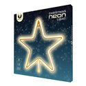 Lampada Neon Led Stella 5 punte FLNE22 290x23x290