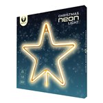Lampada Neon Led Stella 5 punte FLNE22 290x23x290
