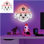 Lampada Neon Led Paw Patrol Plexi Marshall OW-130646 40x40