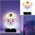 Lampada Neon Led Paw Patrol con base Rubble OW-120446 25x25